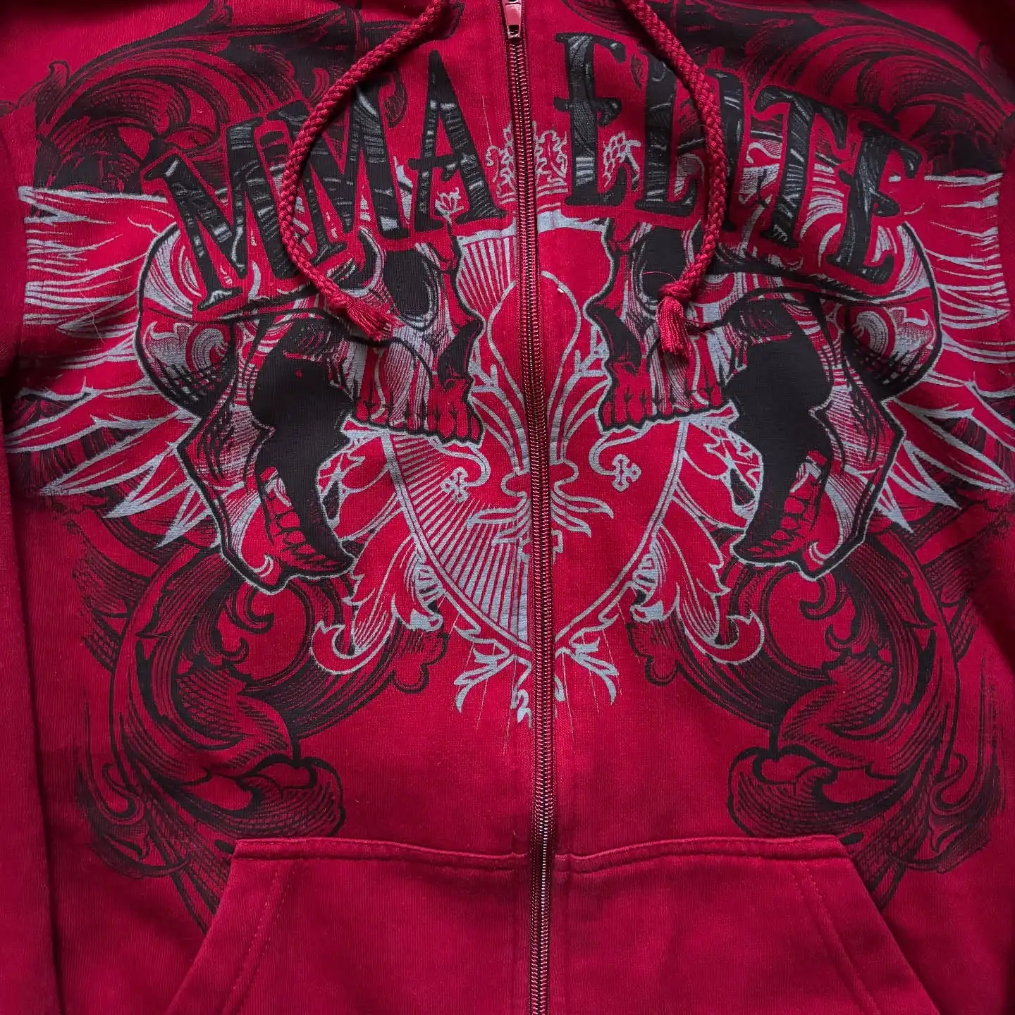 Men’s Oversized Skull Hoodie 3