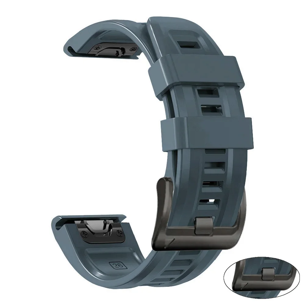 Silicone Strap Set with QuickFit Release