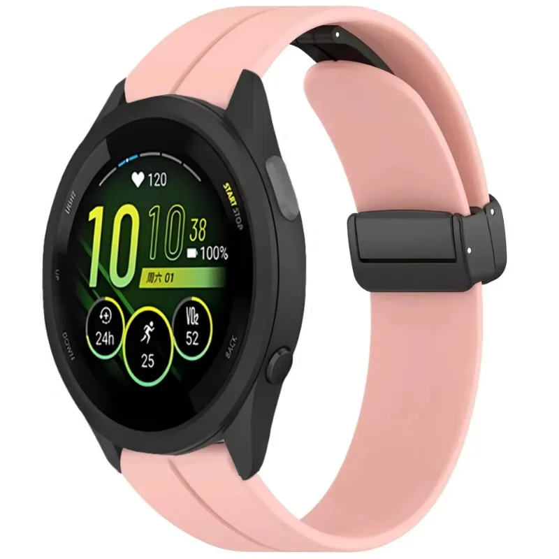 Silicone Strap with Magnetic Buckle