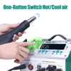 YIHUA 948-II Soldering Station 780W 4 In 1 Hot Air Gun Soldering Iron Suction Pen Desoldering Station Rework Welding Repair Tool 5