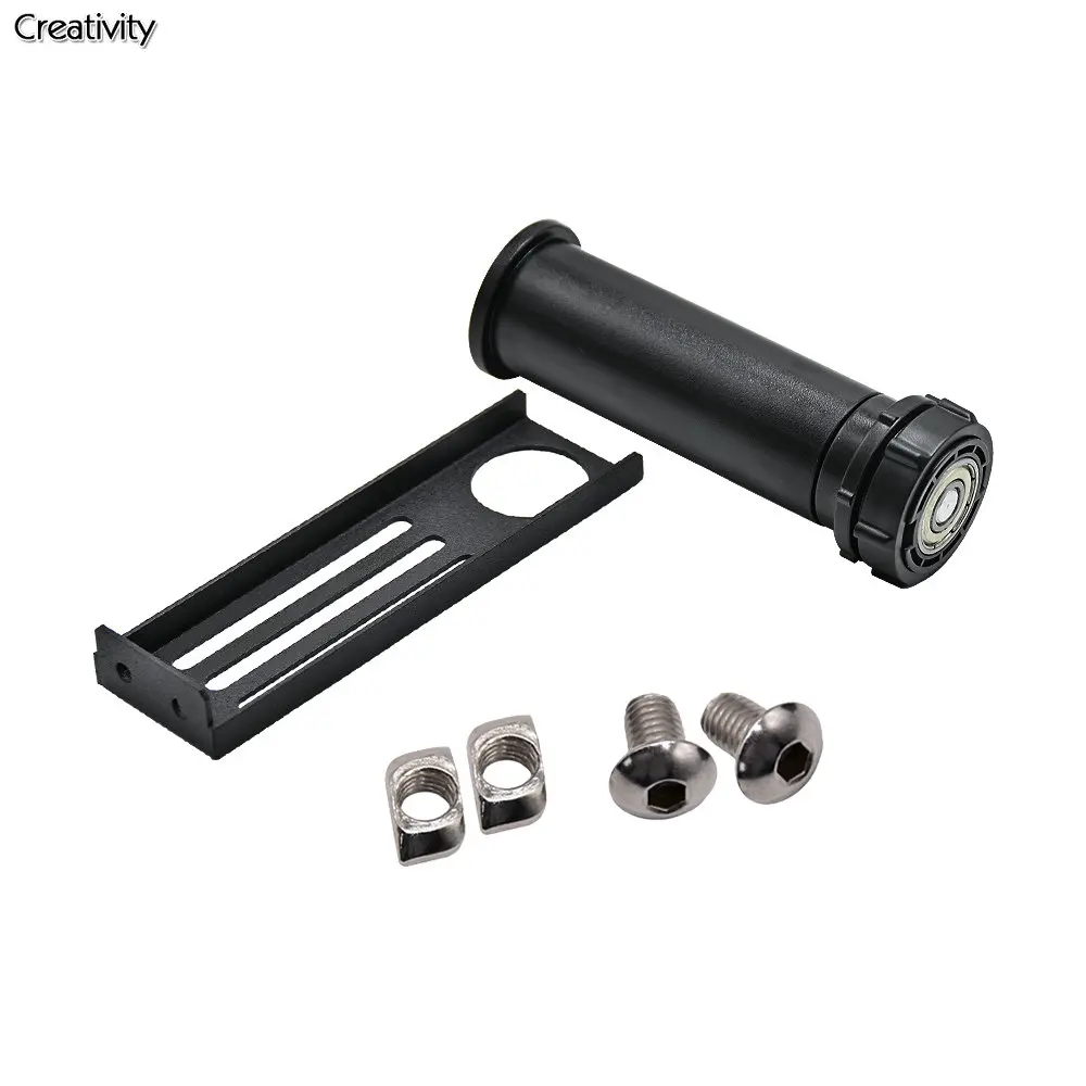 Suporte de Filamento para Impressora 3d 608zz Atualização com Rolamento Pode Ser Girado Suporte de Carretel Abs Pla Extrusora Rolo de Rack Consumível para Ender Ender 3v2 Anycubic Vyper Kobra Neptune 4impressora Np4