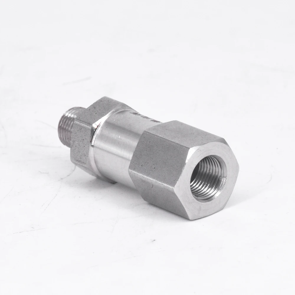 1/8 NPT Tapped Port 450 Degree F Max Temperature Single Tapped 5/16 Compression x 1/2 MPT 1/8 NPT Tapped Port 5/16 Compression x 1/2 MPT 500 psi Max Pressure Midwest Control CTLD51650T In-Tank Check Valve 1/8 NPT Tapped Port 450 Degree F Max Temperature Single Tapped 5/16 Compression x 1/2 MPT 1/8 NPT Tapped Port 5/16 Compression x 1/2 MPT 500 psi Max Pressure Midwest Control CTLD51650T In-Tank Check Valve