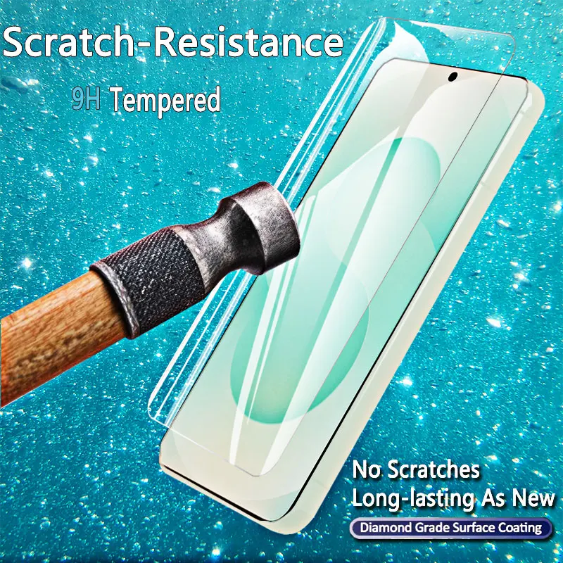Premium Tempered Glass Screen Protector - High Aluminum, Anti-Scratch, Case Friendly, Fingerprint Resistant