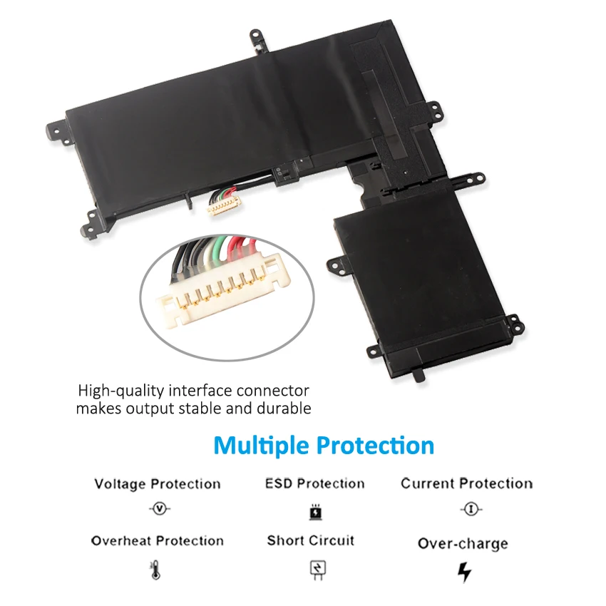 Kingsener B31n1705 Bateria do Portátil para Asus Vivobook Flip Tp410u Tp410ua Tp410uf Tp410ur Q405ua Ux460ua 3icp5 57 80 11.52v 42wh - Imagem 3