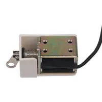 High-Quality SDT-G13 Jump Solenoid with Black Plug – 38MM Thread Length for Embroidery Machine Spare Parts - Image 5
