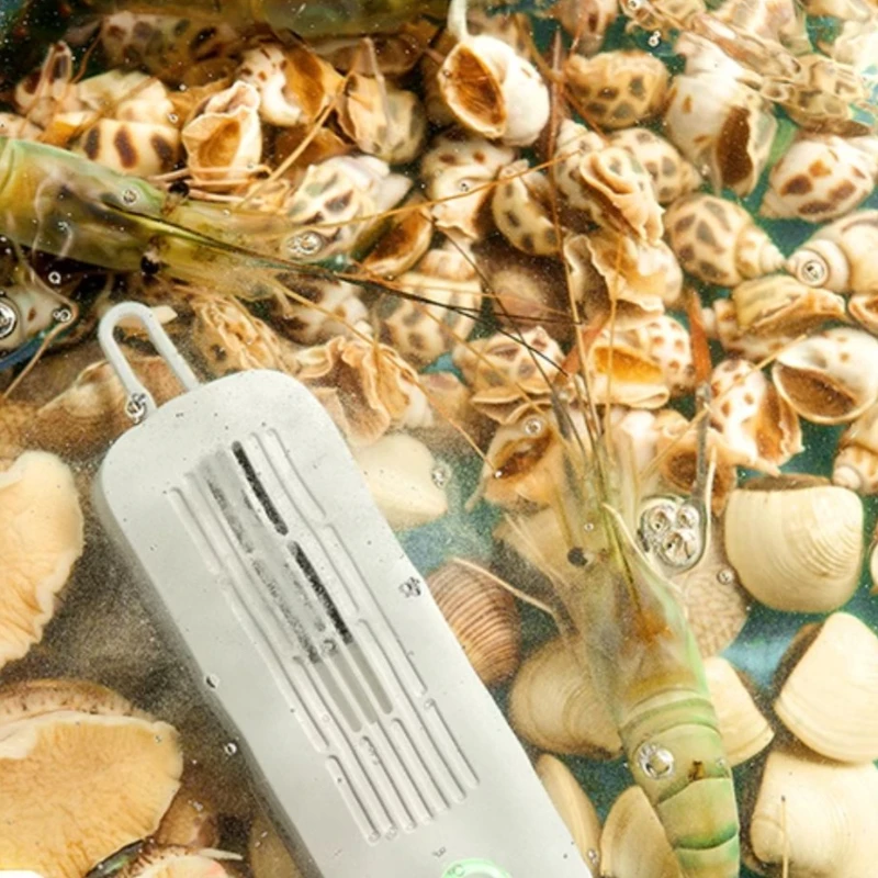 Wireless Fruit and Vegetable Cleaner Automatic Food Purifier Portable Wash Device Rechargeable Sanitizer