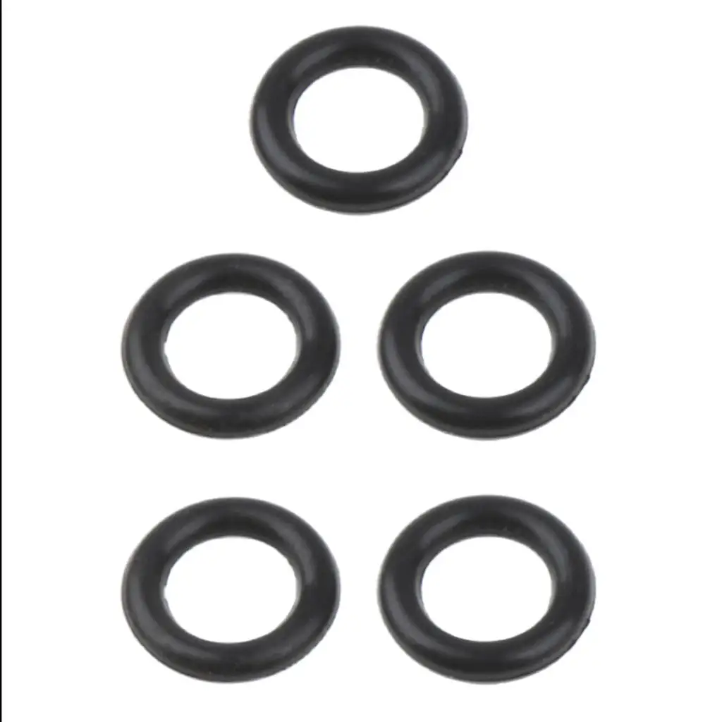 4X 5 Pcs Camping Gas Refill O Ring Gas Tank Seal Rubber Ring Gasket 12mm