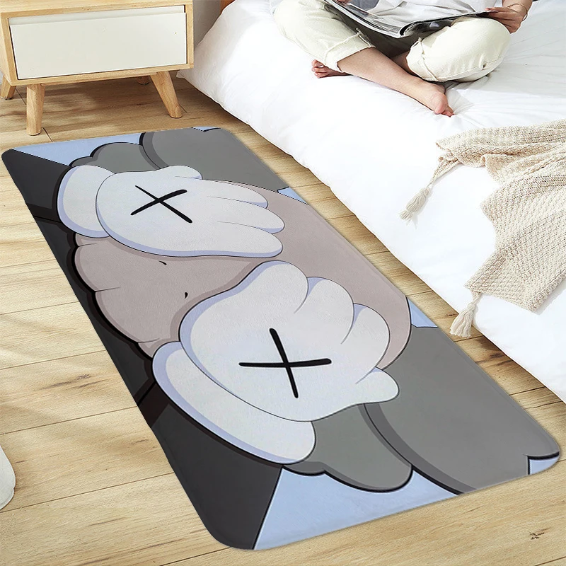 

Laundry Room Floor Carpet K-Kawss Digital Print Custom Bathroom Sleeping Room Rugs Modern Home Decoration Floor Mats Front Door