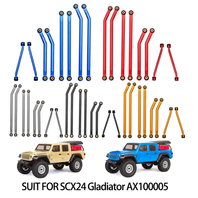 Montaje Magnético Delantero Para Axial SCX24 Jeep Gladiator/Wrangler JLU - Accesorio 1:24