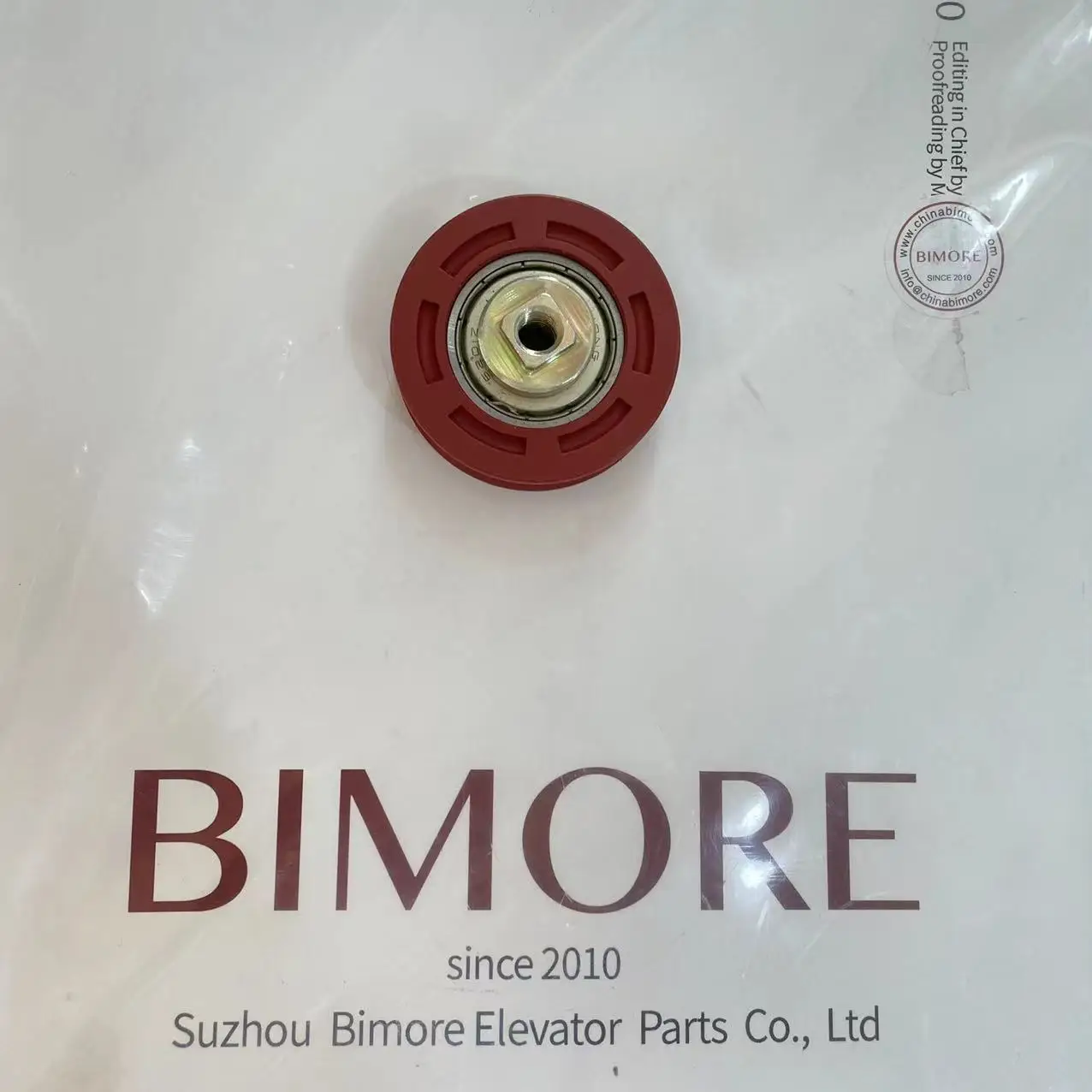 Elevator Door Hanger Roller with Shaft 50*14*6201