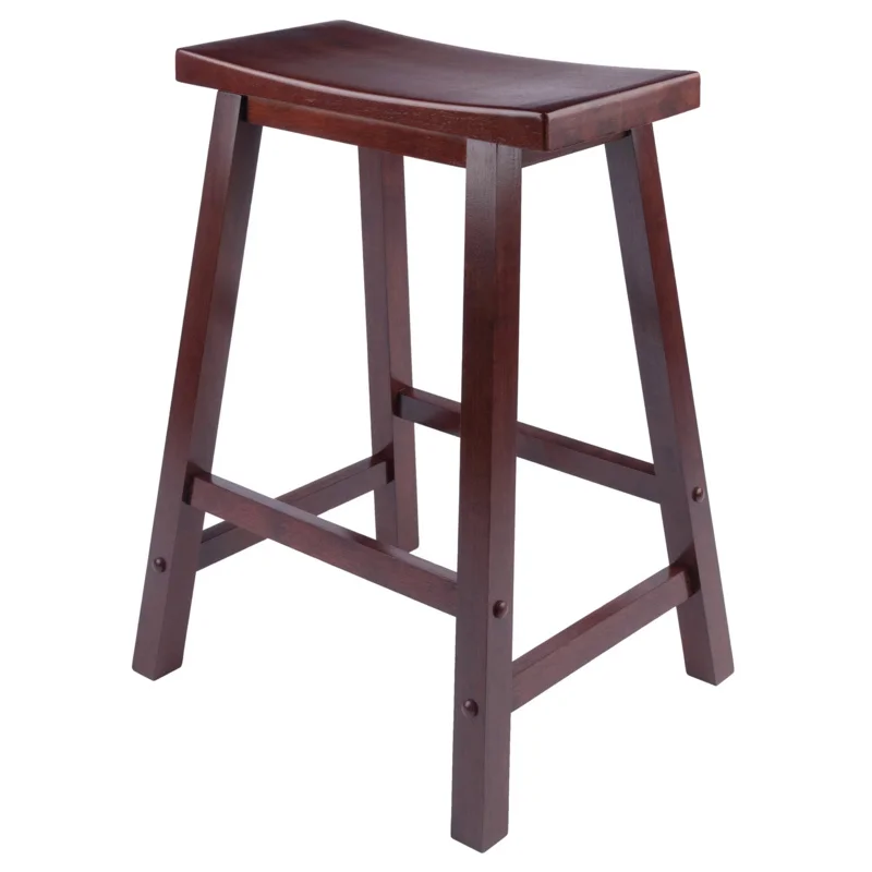 

Winsome Wood SatoriSeat Counter Stool, Walnut Finish