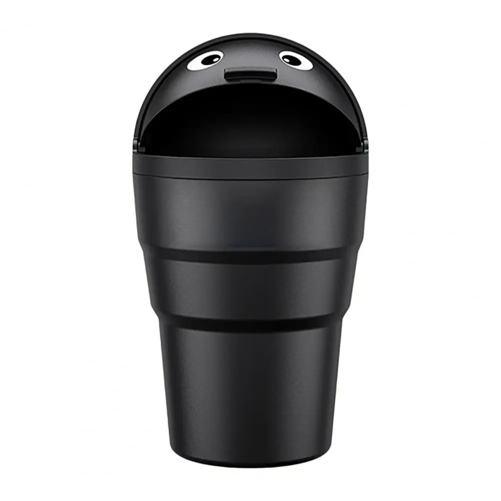 Universal Car Trash Can Auto Organizer Storage Box car trash can car trash bag with Swing Lid Cute Mini Automotive Leakproof Vehicle Trash Bin for Car