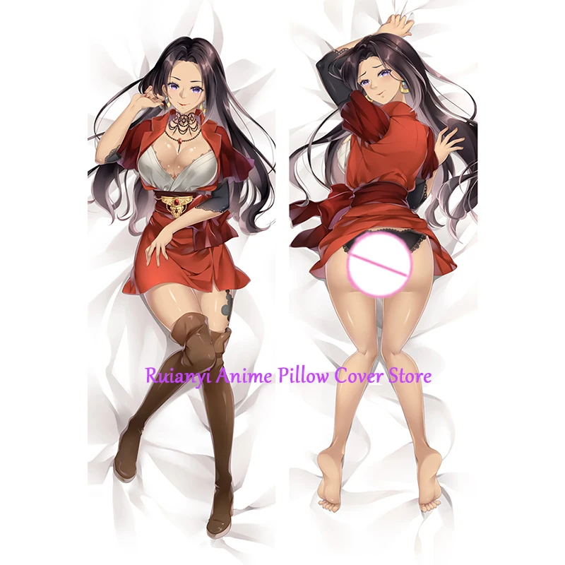 

Dakimakura Anime Cattleya Baudelaire Double-sided Pillow Cover Print Life-size body pillows cover Adult pillowcase 2024