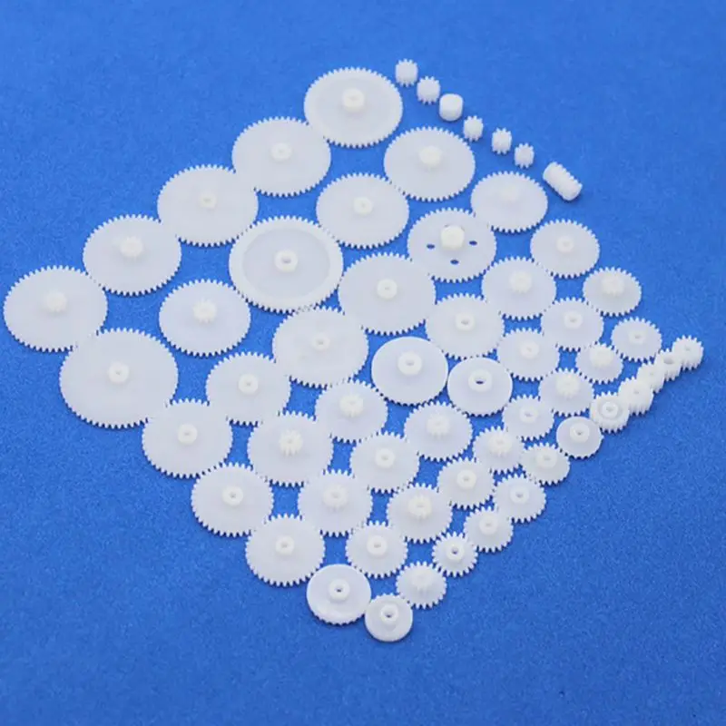 Plastic Motor Gear Bag Kit 72Pcs/set