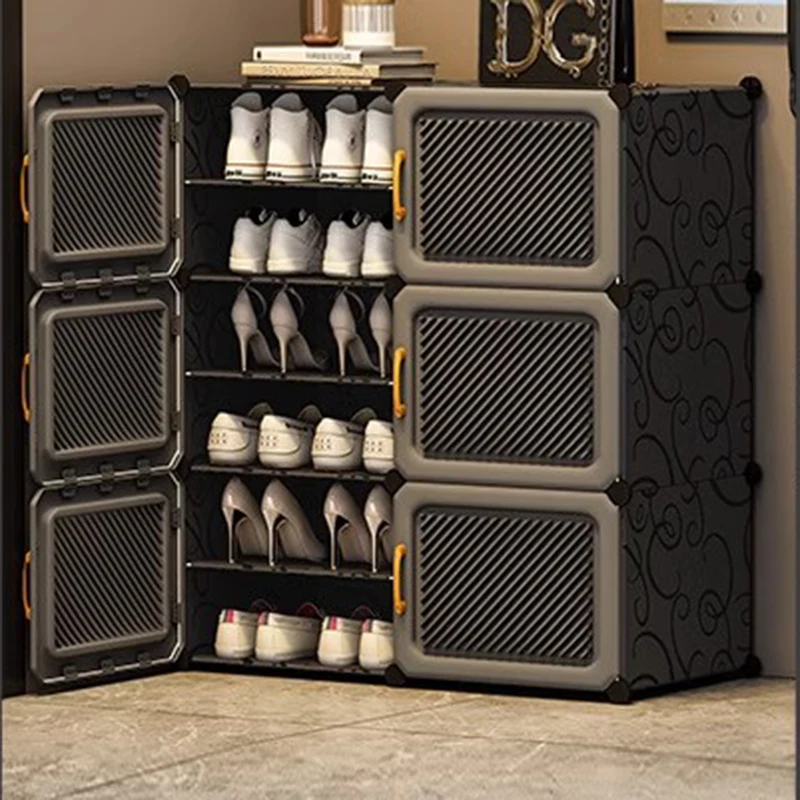 Camera Da Letto Layer Show Shoes Shelf Room Corner Shelf Storage Shoe Stand Display Designer Scarpiera Salvaspazio Set Di Mobili Da Giardino