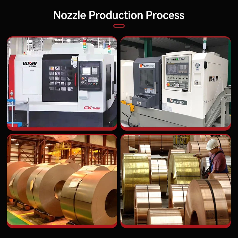 Laser Cutting Nozzle Type A D28 M11 D32 M14 H15 Single/Double Layer Caliber 0.8-6.0 Raytools Precitec WSX Laser Cutting Machine laser cutting nozzle