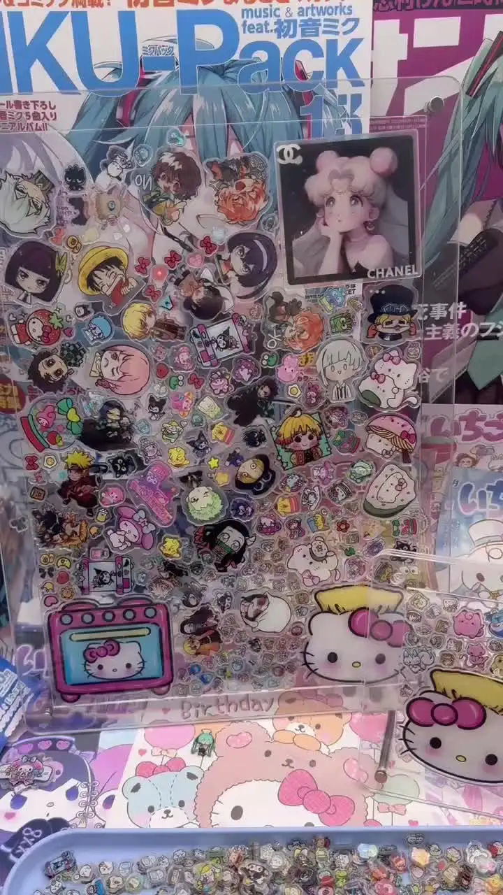 Новые продукты и несколько акриловых нашивок Chi Ikawa Периферийные устройства DIY