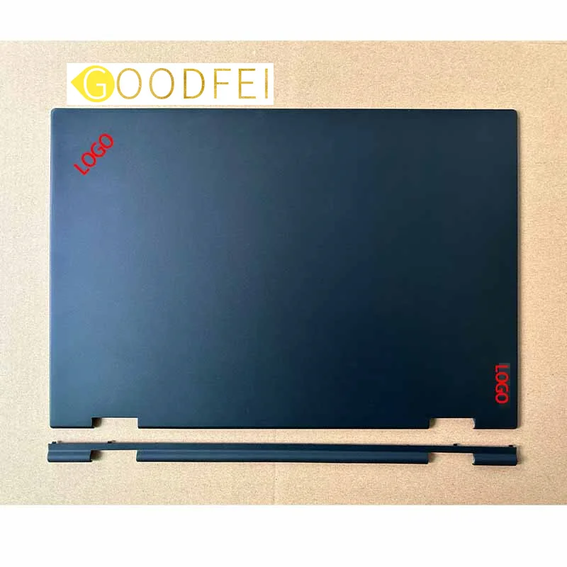 

Оригинальный черный чехол для ноутбука Lenovo Thinkpad X1 Yoga 1-го поколения, верхняя крышка ЖК-экрана, корпус + петли, крышка SCBOK40145