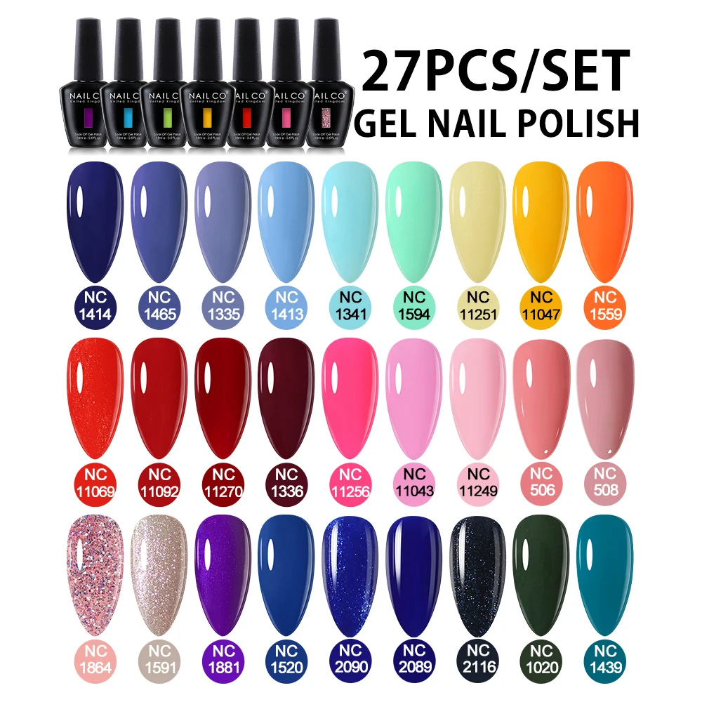 gelish nail polish colors - Google Search | Nagellack farben, Gel  nagellack, Uv gel nagellack