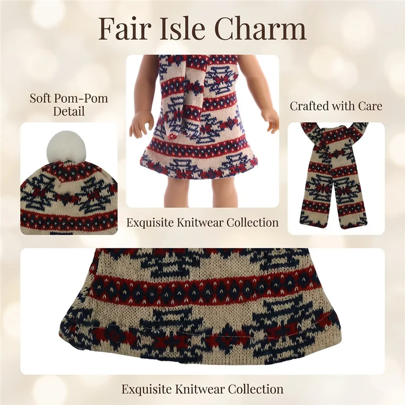 Ropa para muñecas reborn de 18 pulgadas para bebés y niñas 34 S9f14fbaf63524021b86c7a946d713f30N