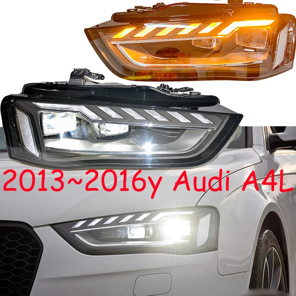 

Автомобильные фасветильник для стайлинга автомобилей Audi A4L, фасветильник для A4L, задние фары, дневные ходосветильник огни, светодиодные противотуманные фары для Audi A4, 2013 ~ 2015 год