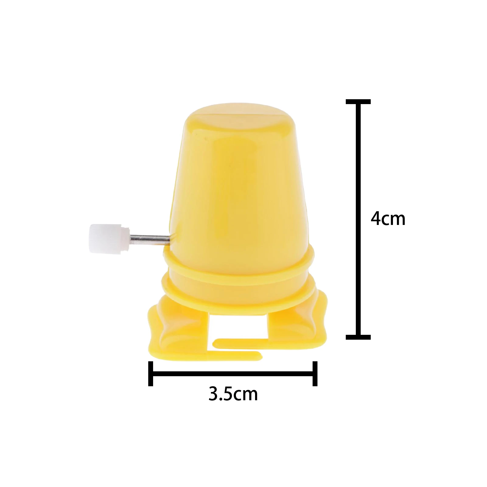 5Pcs Walking Toy Movement Wind Up Toy DIY Crafts Clockwork Legged Robot For Handmade Accessories Mini Walking Robot Clay Kids 6