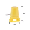 5Pcs Walking Toy Movement Wind Up Toy DIY Crafts Clockwork Legged Robot For Handmade Accessories Mini Walking Robot Clay Kids 6