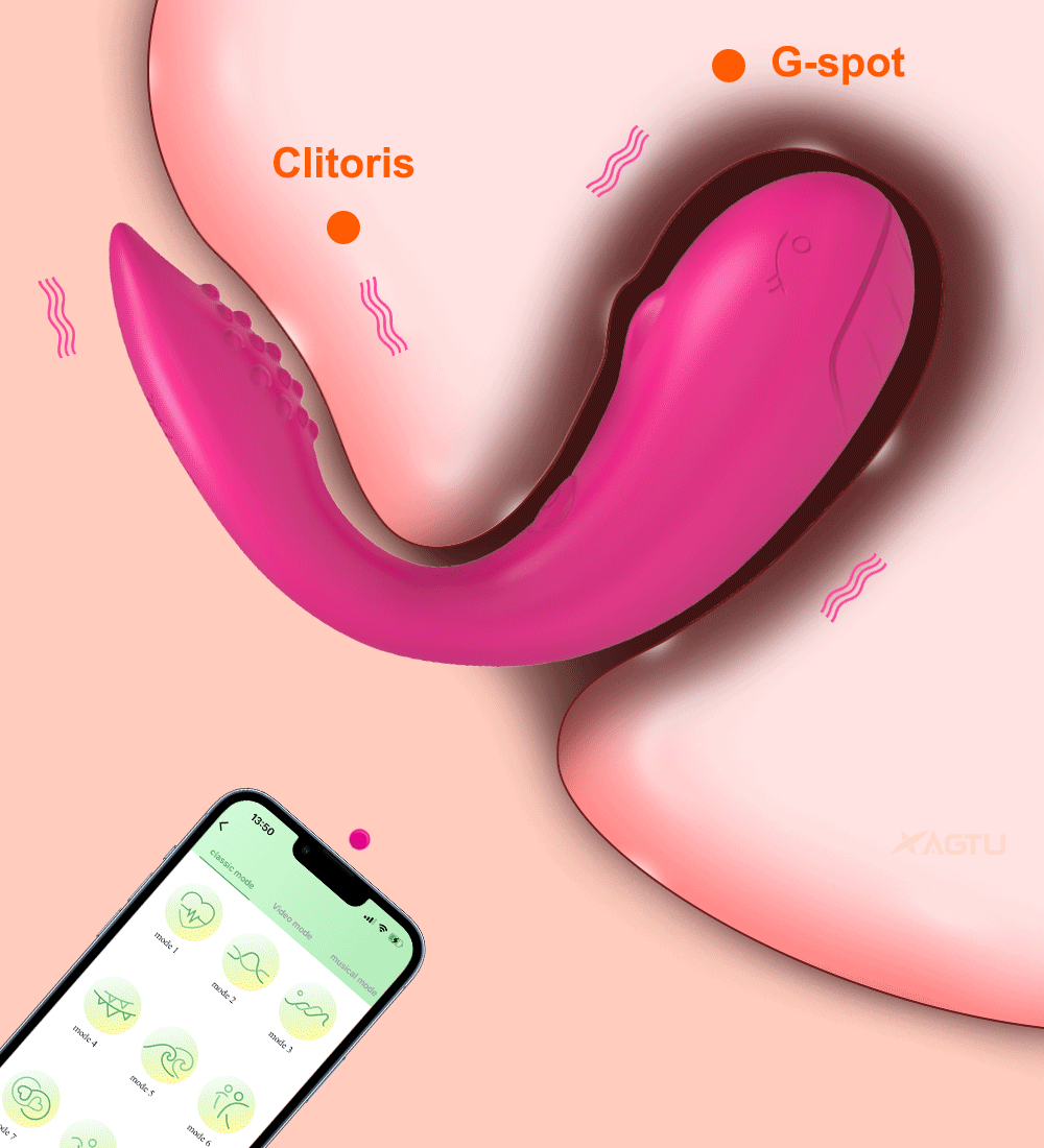 APP Bluetooth Vibrator for Women G Spot Wireless Remote Control Vibrating Egg Clitoris Stimulator Female Panties Sex Toy Xbonp