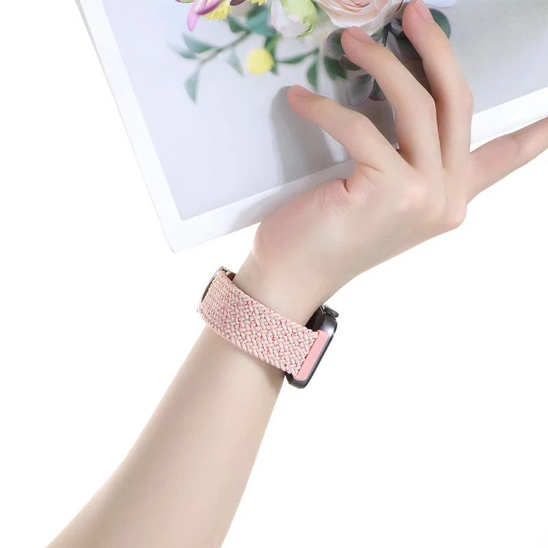 Magnetic Braided Bracelet Wristband Replacement Strap