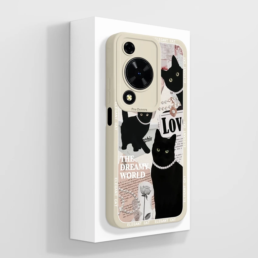 Beautiful Floral Liquid Silicone Phone Case