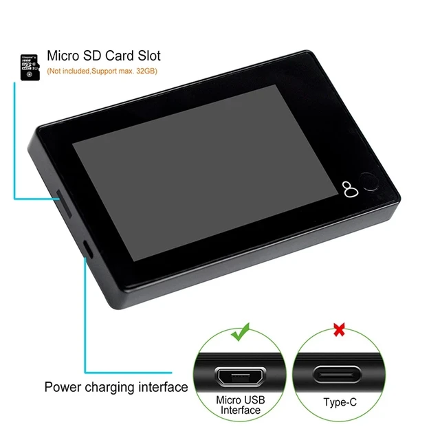Digital Wide Angle DOOR camera Monitor 4.3 Inch  Video Camera Peephole Monitor Peephole Doorbell Viewer Color Screen 4