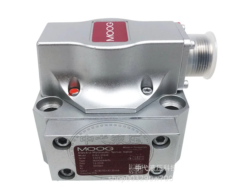 Servovalvola Moog D634 Muslimsg761 D661