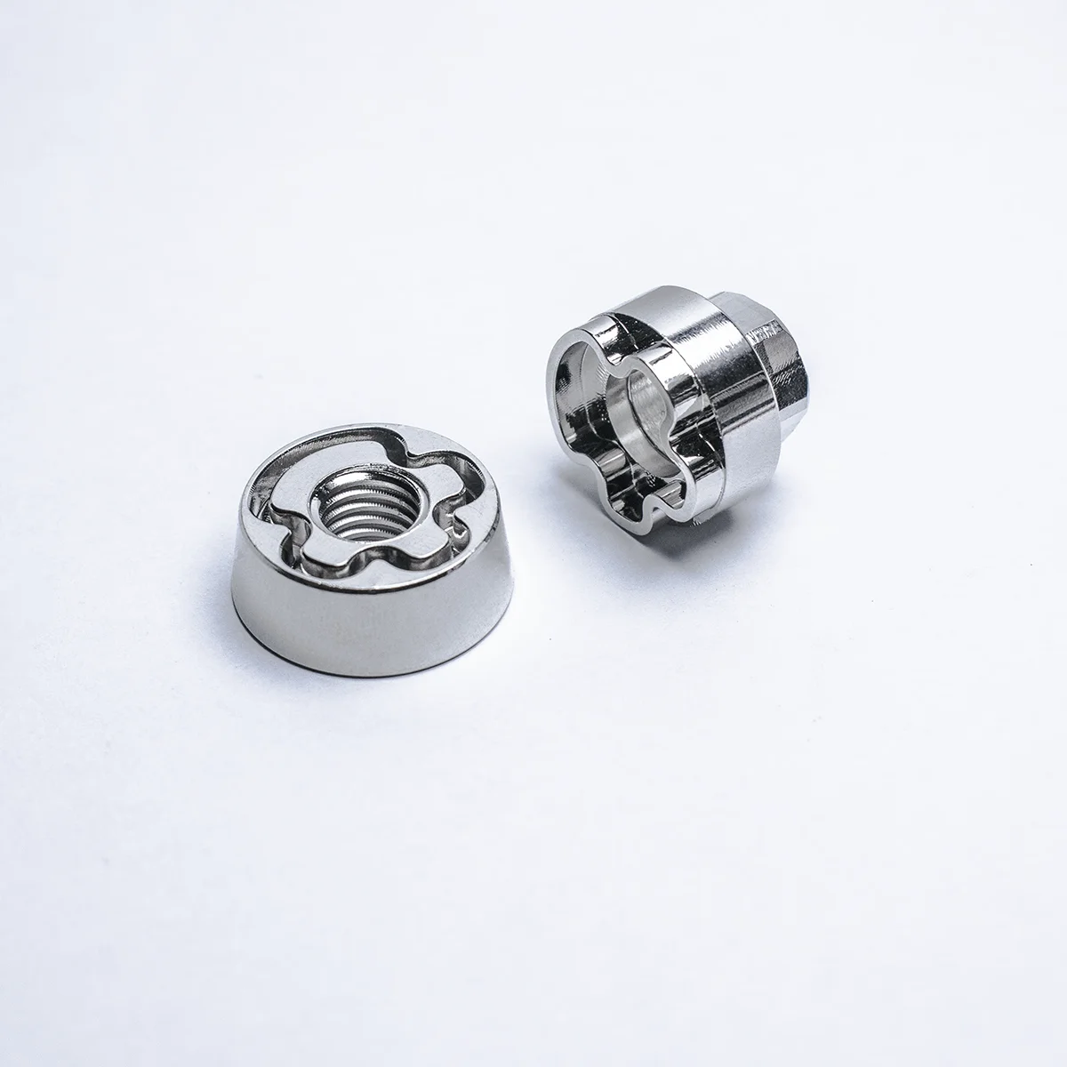 M6 M8 M10 Nut Enhanced Hidden Security Anti Theft Screws Nuts 304Stainless Steel Mountain Bike Awning Car Accessories LED Lights
