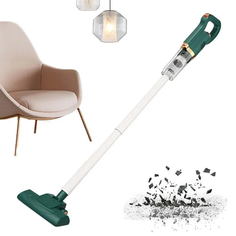 

Powerful Cordless Vacuum 0.7L Dust Cup 120W Noiseless 8500Pa Vacuum Handheld Cleaning Devices For Home Apartment Portable Vacuum