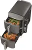 Smart 2-Basket Air Fryer, Smart Cook System, Space Saving Design, 10 QT, 6-in-1, Smart Finish & Match Cook, Air Fry, Broil 1