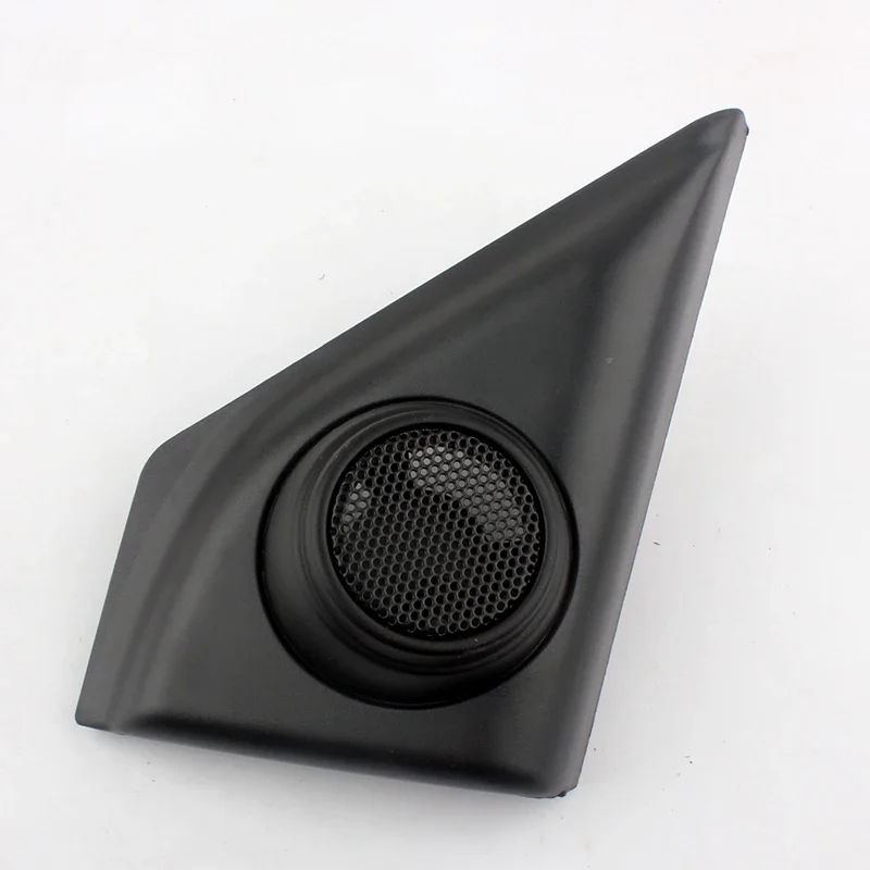 Car Tweeter Refitting Speaker Cover Boxes Audio Door Angle Gum for Haval H6 2002-2010