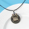 Kingdom and Come Necklace Hot Game Deliverance Series Pendant Inlay Crystal Exquisite Chain Jewelry Collection Cosplay 1