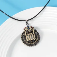 Kingdom and Come Necklace Hot Game Deliverance Series Pendant Inlay Crystal Exquisite Chain Jewelry Collection Cosplay 1