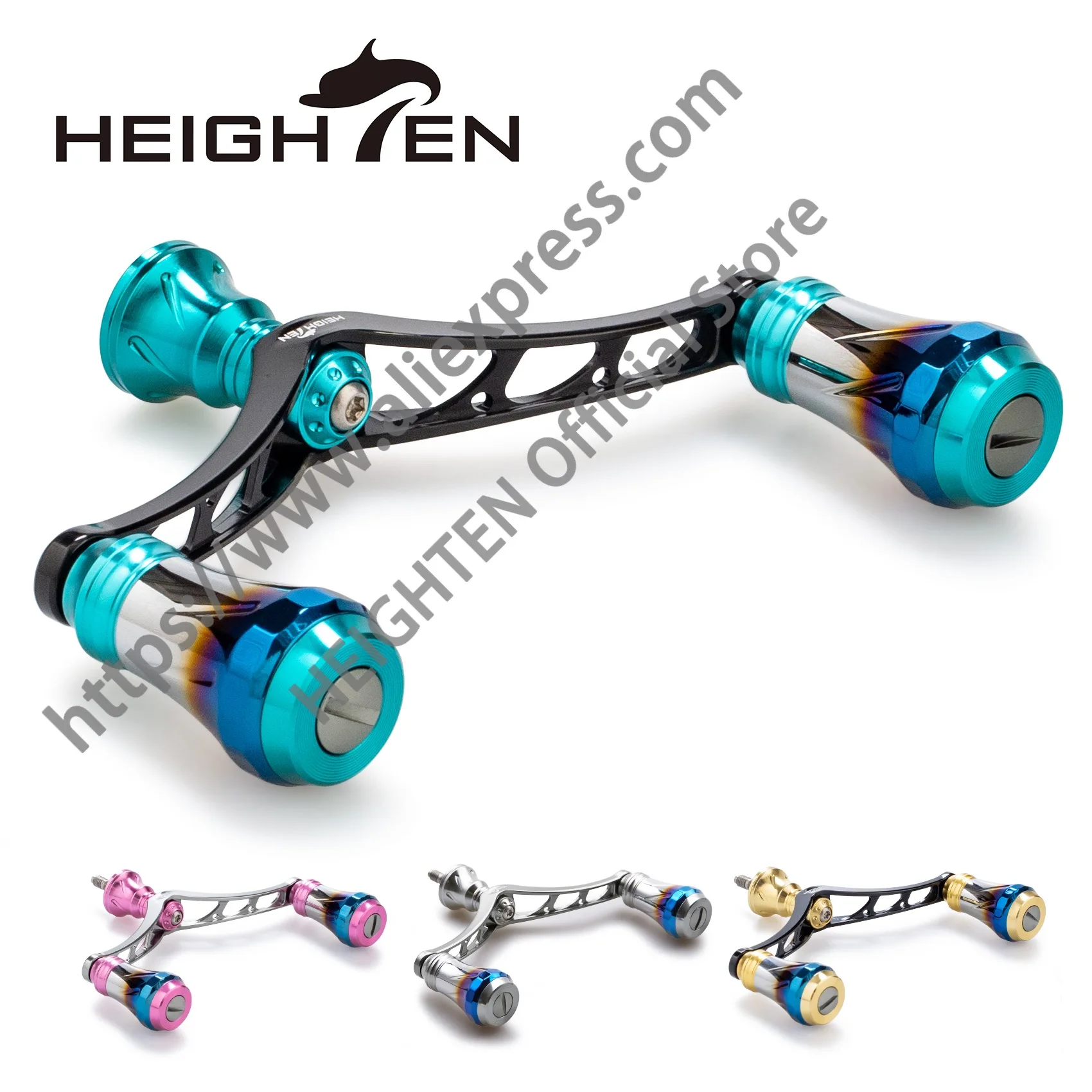 Heighten Spinning Reel Handle 98mm For Shimano Daiwa Abu Garcia