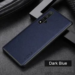Premium TPU Protective Case - Durable and Stylish Edge Protection Cover for nova 5T (Dark blue)