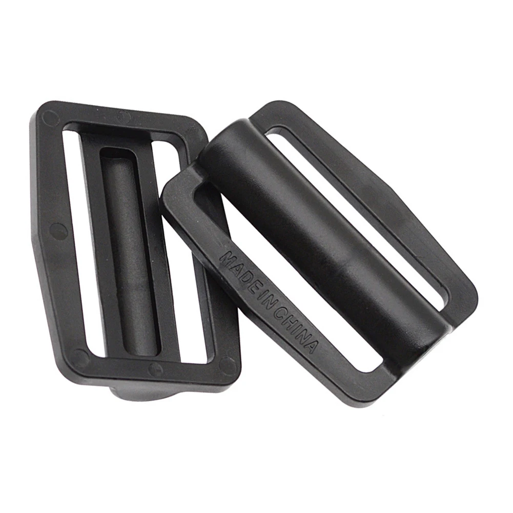 Scuba Diver's Choice Set of Two Adjustable Lightweight Plastic Fasteners for Standard Dive Gear Straps