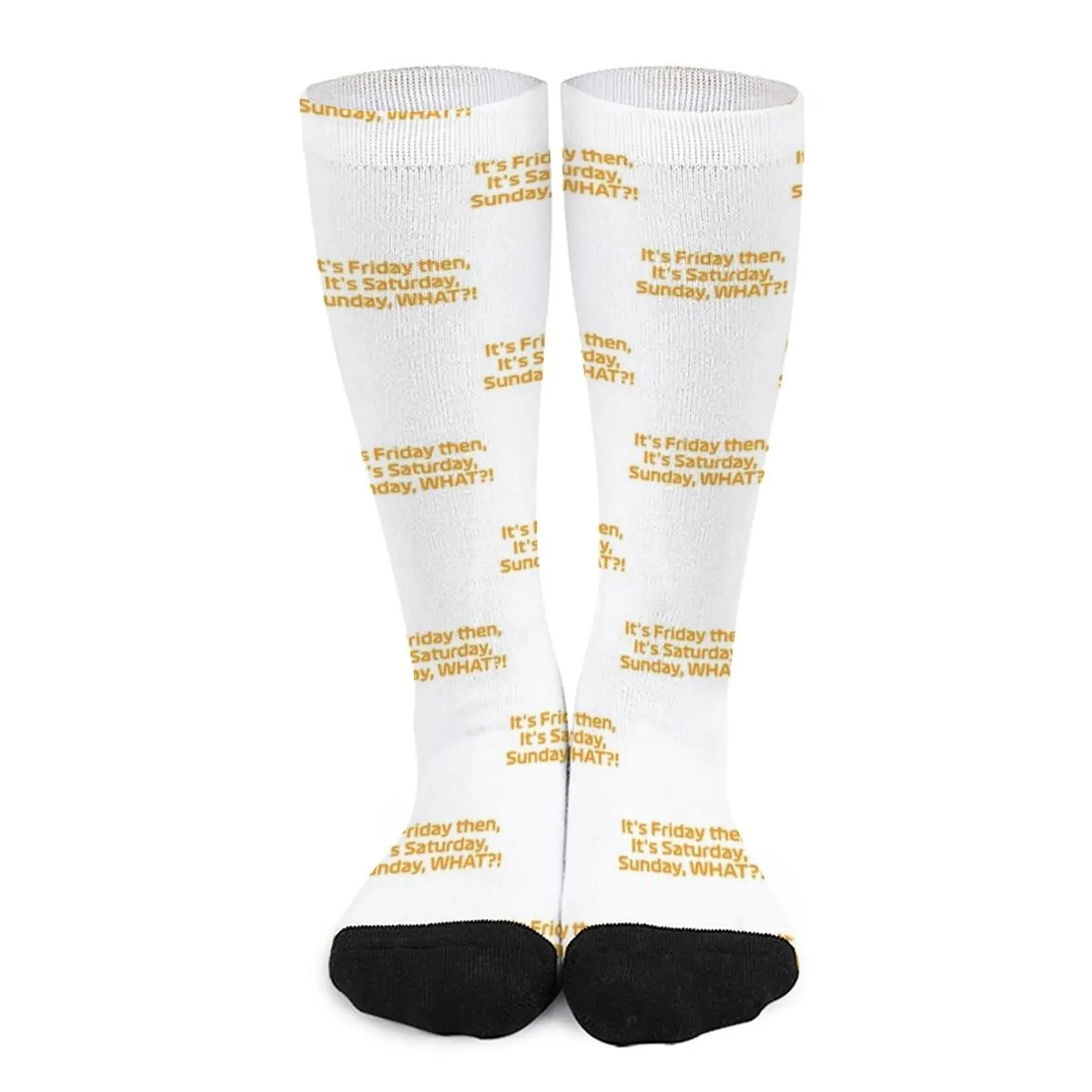 

Lando Norris T-ShirtF1 Radio - It's Friday Then Socks Men cycling socks funny gift