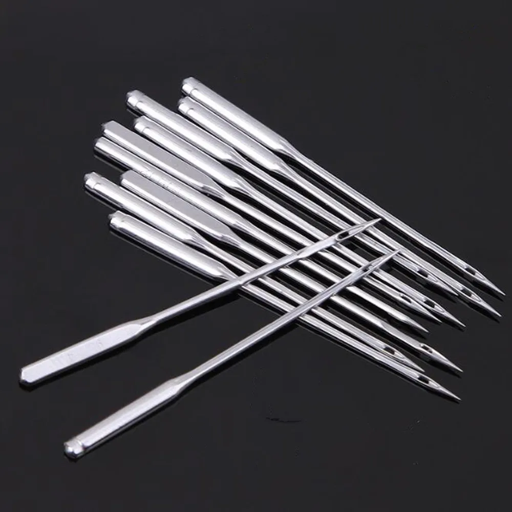 Sewing Machine Tools Sewing Accessories 10 Pcs Sewing Machine Needles Kit #11 #12 #14 #16 #18 For Janome Singer Brother