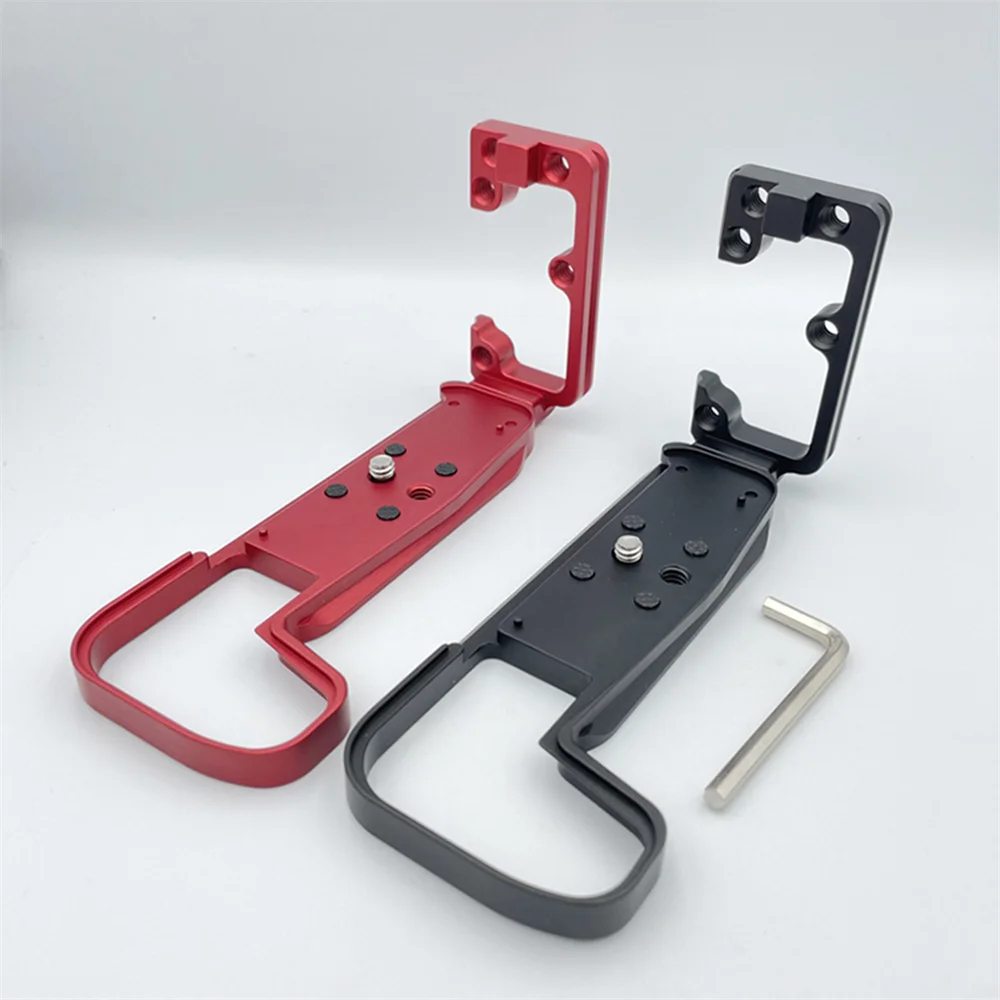 

New Quick Release Plate for EOS R8 Camera Stabilizer Vertical Racket Handle L Plate Holder Hand Grip Tripod Bracket Accessories