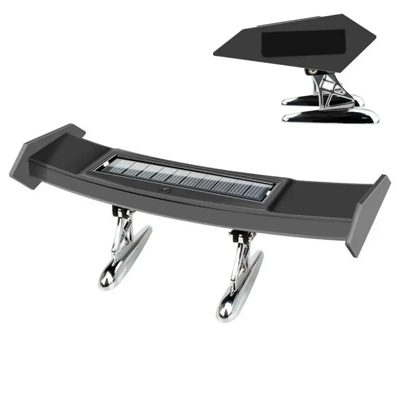 

Автомобильный задний спойлер, автомобильный спойлер на солнечных батареях, регулируемый задний спойлер, прочный задний водонепроницаемый автомобильный спойлер для багажника