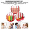 Kids Abacus Toy Counting Beads Calculation Wooden Educational Children Calculating 5