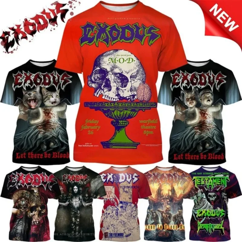 

Exodus Printing 3D T-Shirt Casual Men/Women Short Sleeve Cool T-Shirt Cosplay Men's Clothing Quality Haikyuu T-shirt for Men