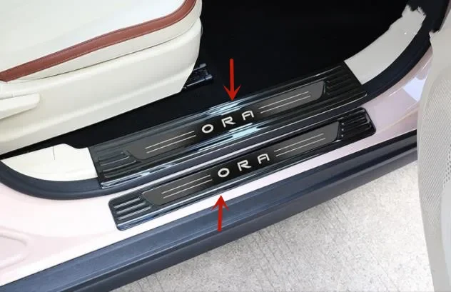 

Защитная пластина для багажника GREAT WALL ORA 2021 2022 из нержавеющей стали