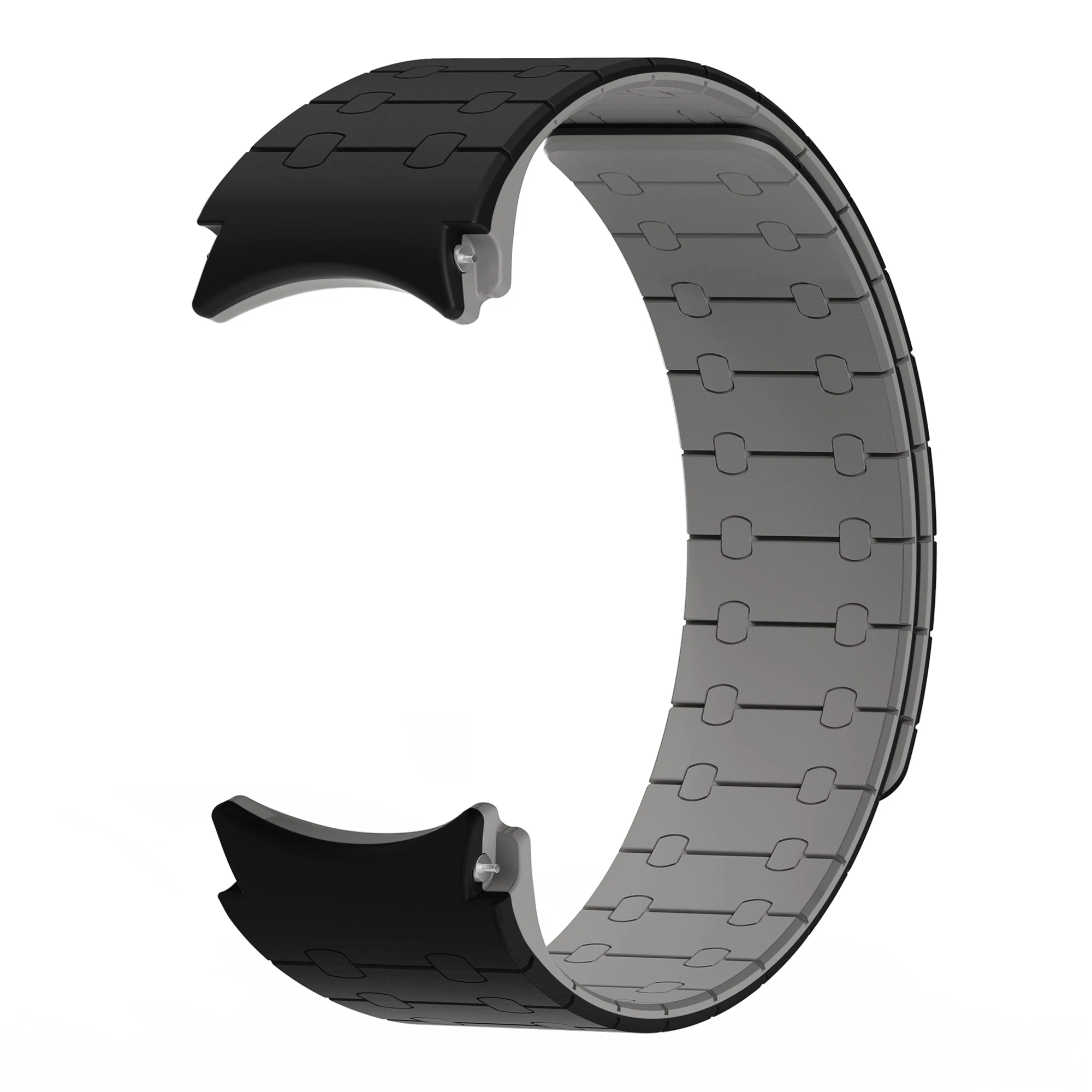 Enhanced Silicone Sport Strap with Magnetic Closure
