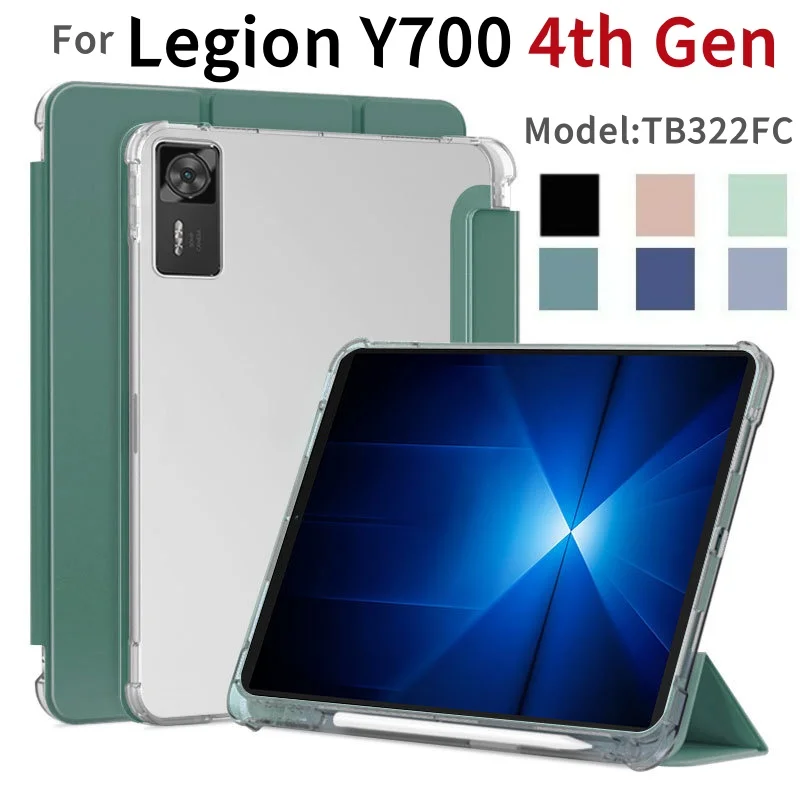 Lenovo Legion Y700 8.8 Tablet Case with Pen Holder and Trifold Design